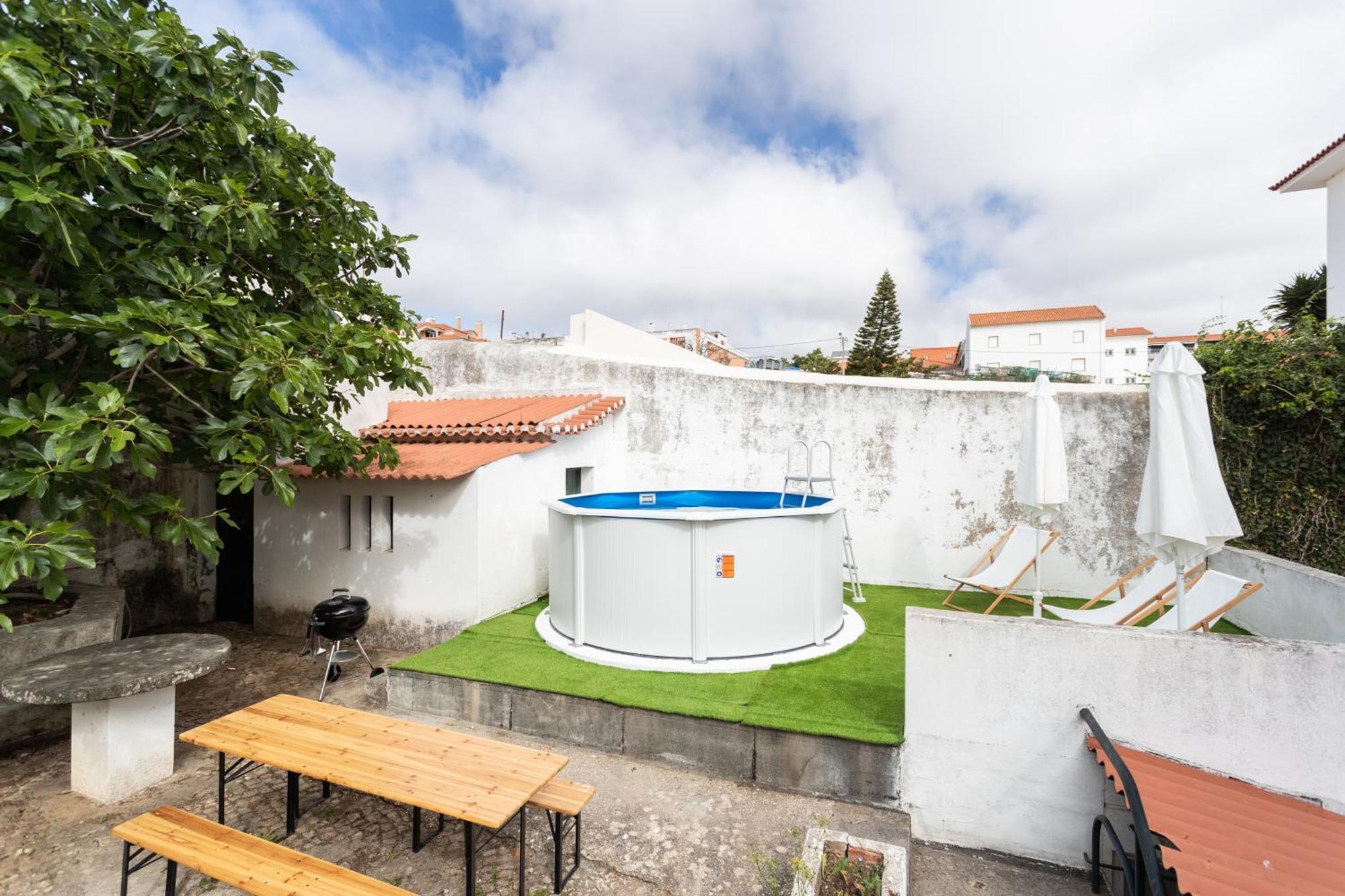 Villa Jacaranda 카스카이스 외부 사진